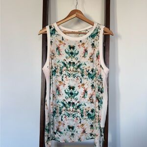 Allison Joy Multicolor Abstract Tank Top, EUC, Women’s XL
